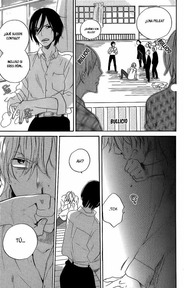 Kare To Kanojo No Chiguhagu - Capítulo 3.50 - Página 32 - LectorTMOo