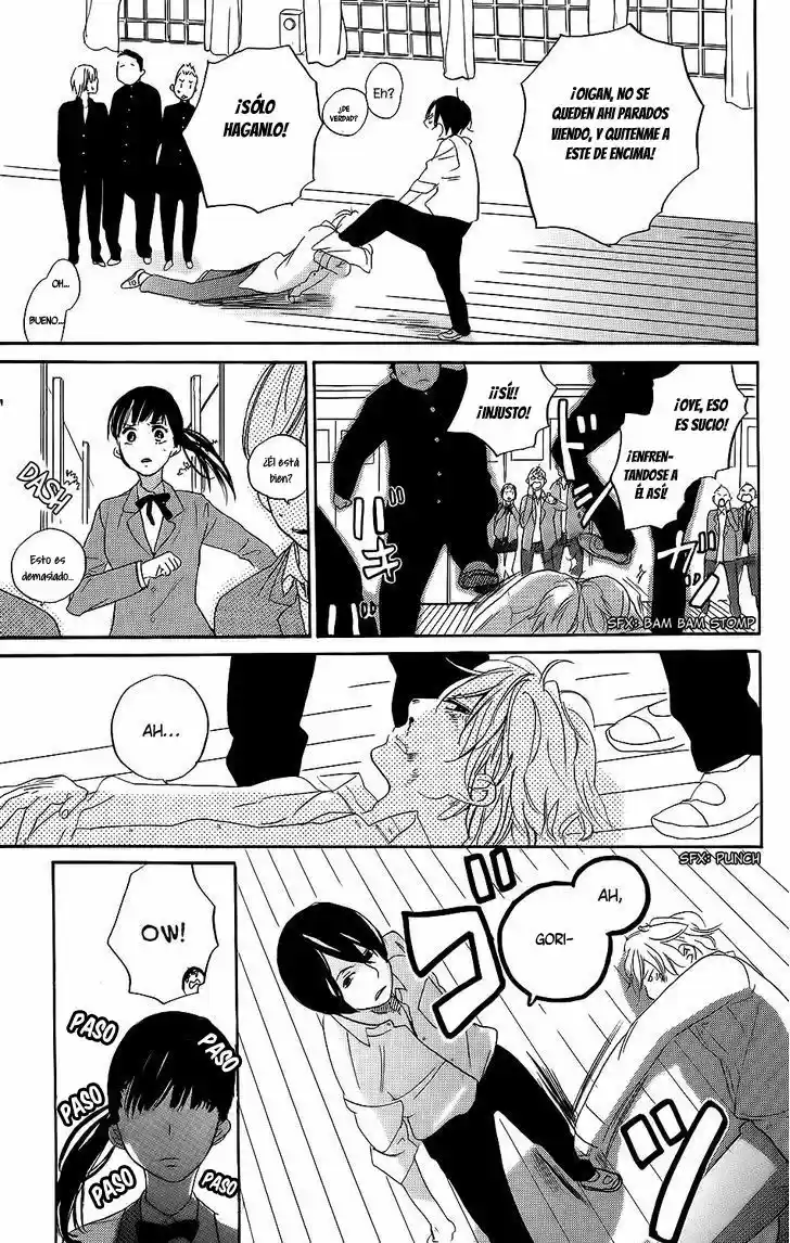Kare To Kanojo No Chiguhagu - Capítulo 3.50 - Página 34 - LectorTMOo