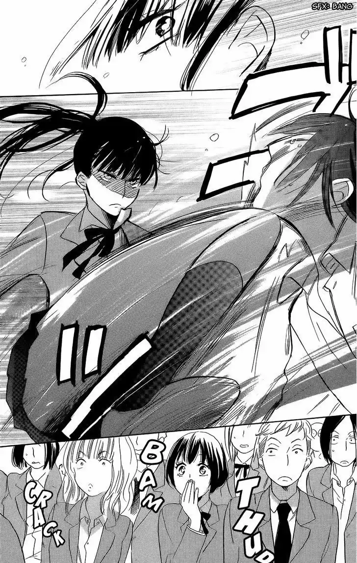 Kare To Kanojo No Chiguhagu - Capítulo 3.50 - Página 36 - LectorTMOo