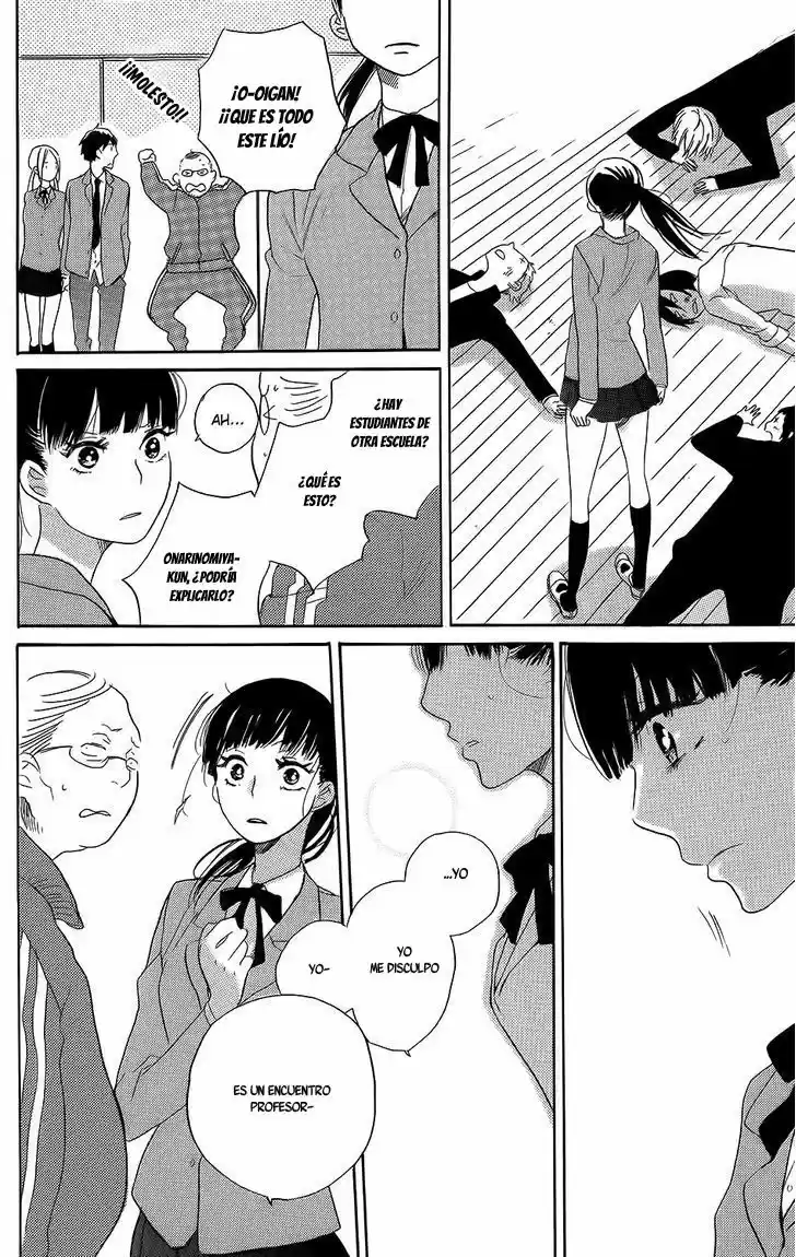 Kare To Kanojo No Chiguhagu - Capítulo 3.50 - Página 37 - LectorTMOo