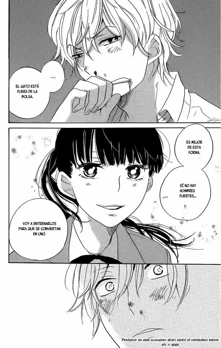 Kare To Kanojo No Chiguhagu - Capítulo 3.50 - Página 39 - LectorTMOo