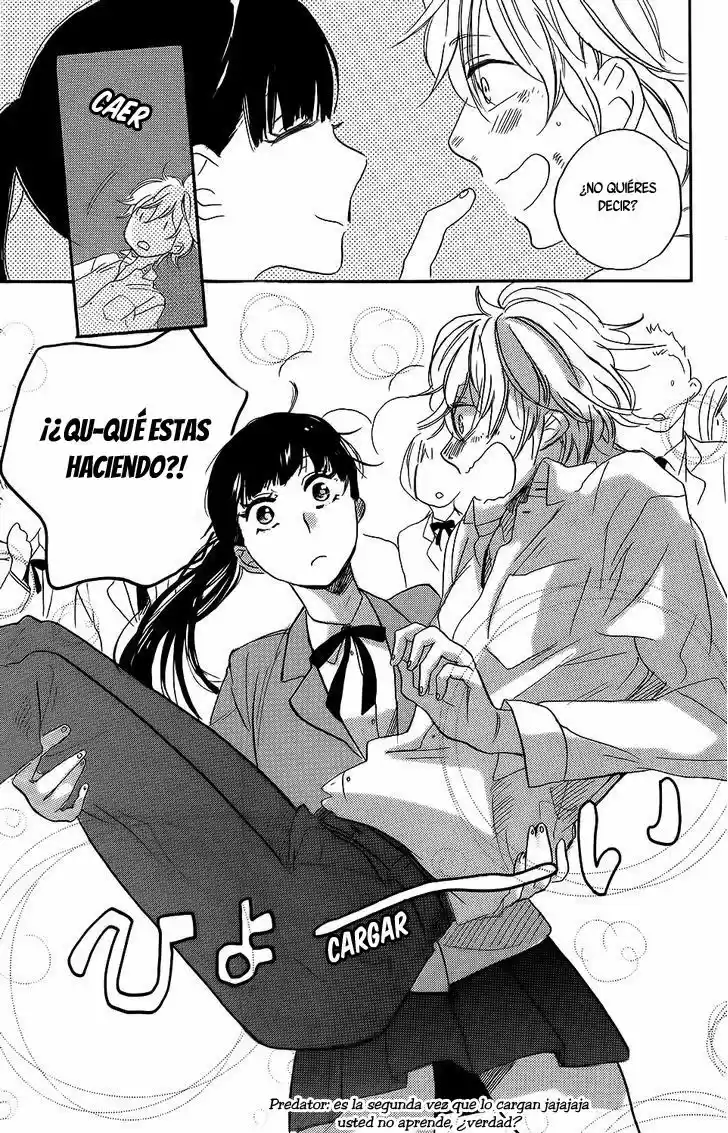 Kare To Kanojo No Chiguhagu - Capítulo 3.50 - Página 40 - LectorTMOo