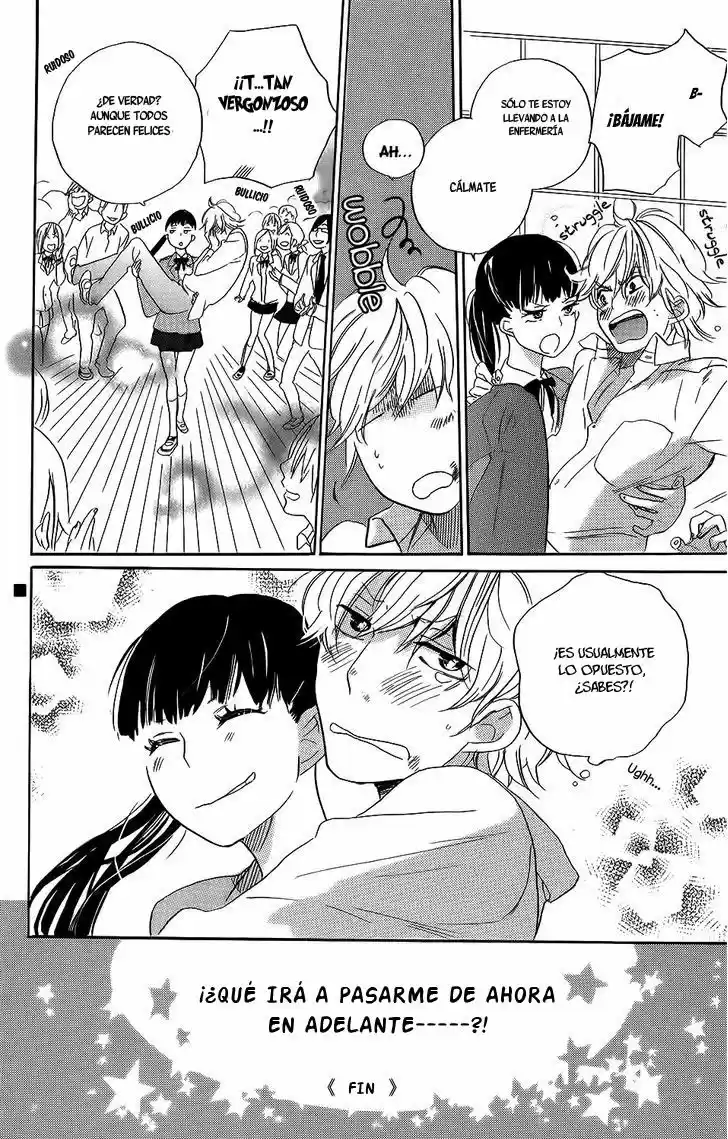 Kare To Kanojo No Chiguhagu - Capítulo 3.50 - Página 41 - LectorTMOo