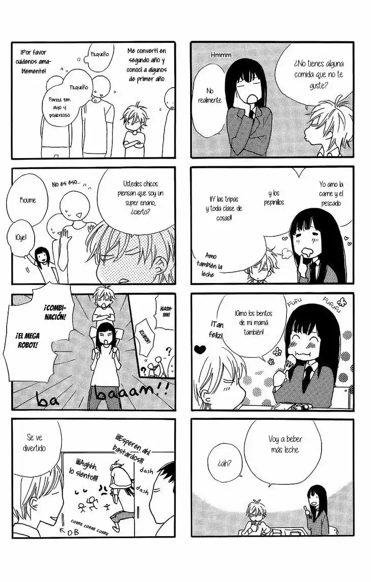 Kare To Kanojo No Chiguhagu - Capítulo 3.50 - Página 43 - LectorTMOo