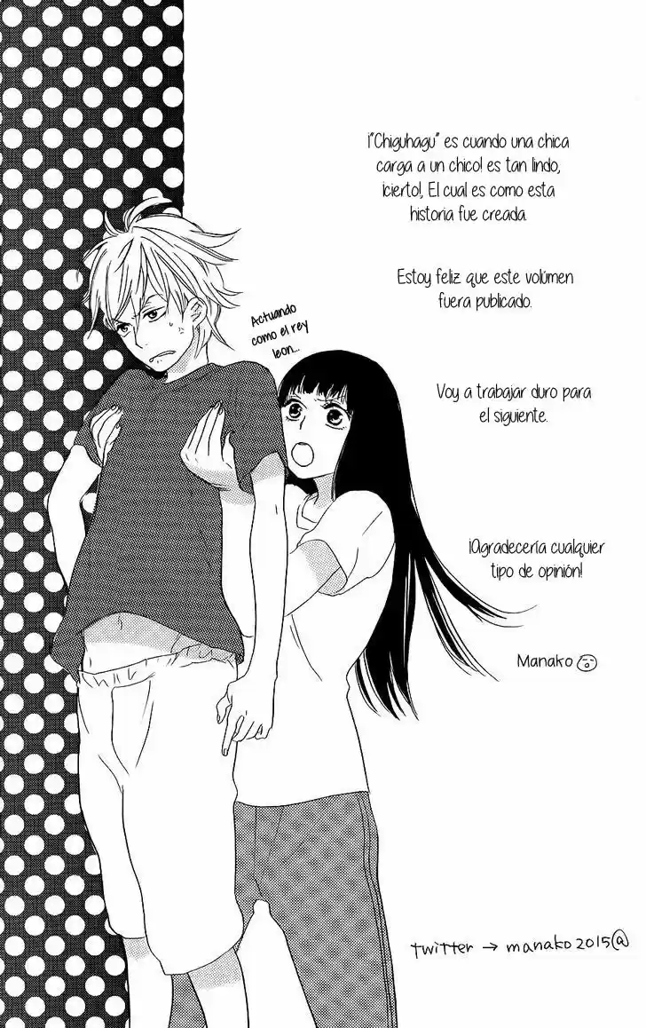 Kare To Kanojo No Chiguhagu - Capítulo 3.50 - Página 44 - LectorTMOo