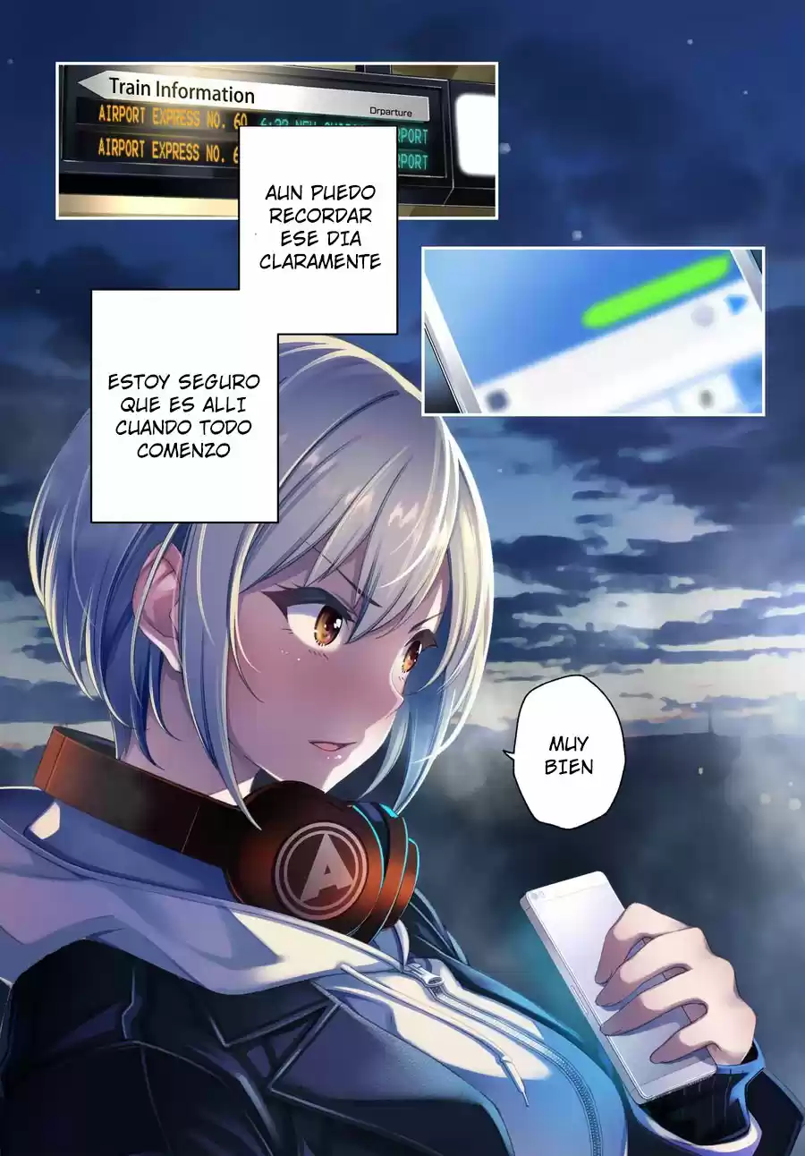 Kare To Kanojo No Sentaku - Capítulo 1 - Página 1 - LectorTMOo