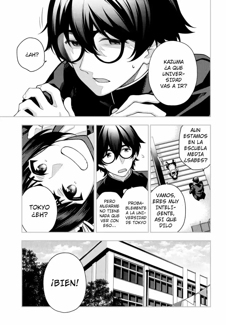 Kare To Kanojo No Sentaku - Capítulo 1 - Página 35 - LectorTMOo