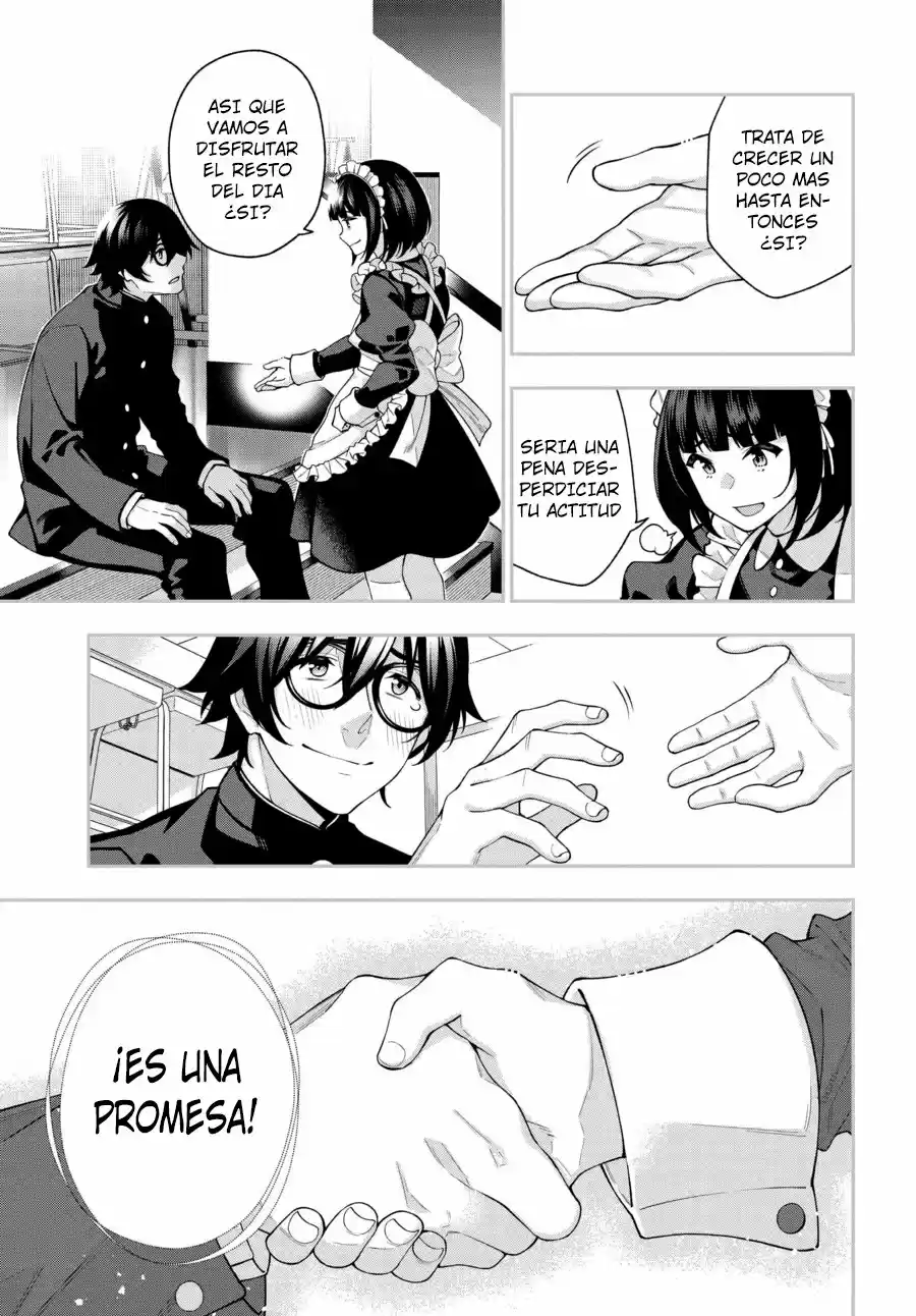 Kare To Kanojo No Sentaku - Capítulo 1 - Página 37 - LectorTMOo