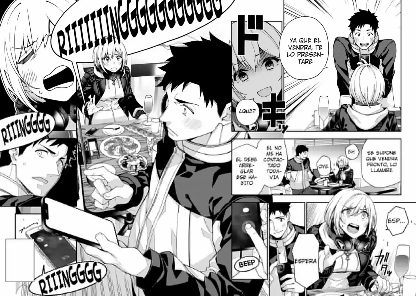 Kare To Kanojo No Sentaku - Capítulo 1 - Página 42 - LectorTMOo