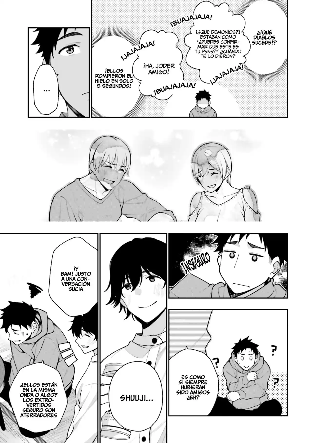 Kare To Kanojo No Sentaku - Capítulo 10 - Página 6 - LectorTMOo