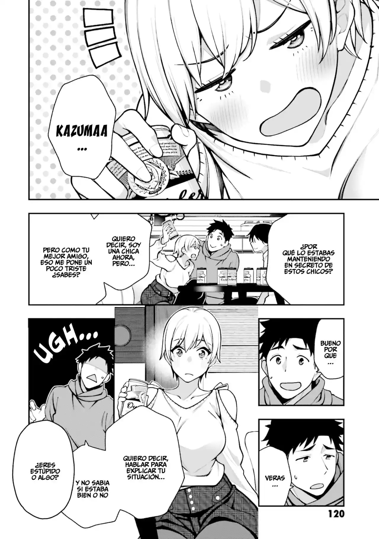 Kare To Kanojo No Sentaku - Capítulo 10 - Página 7 - LectorTMOo