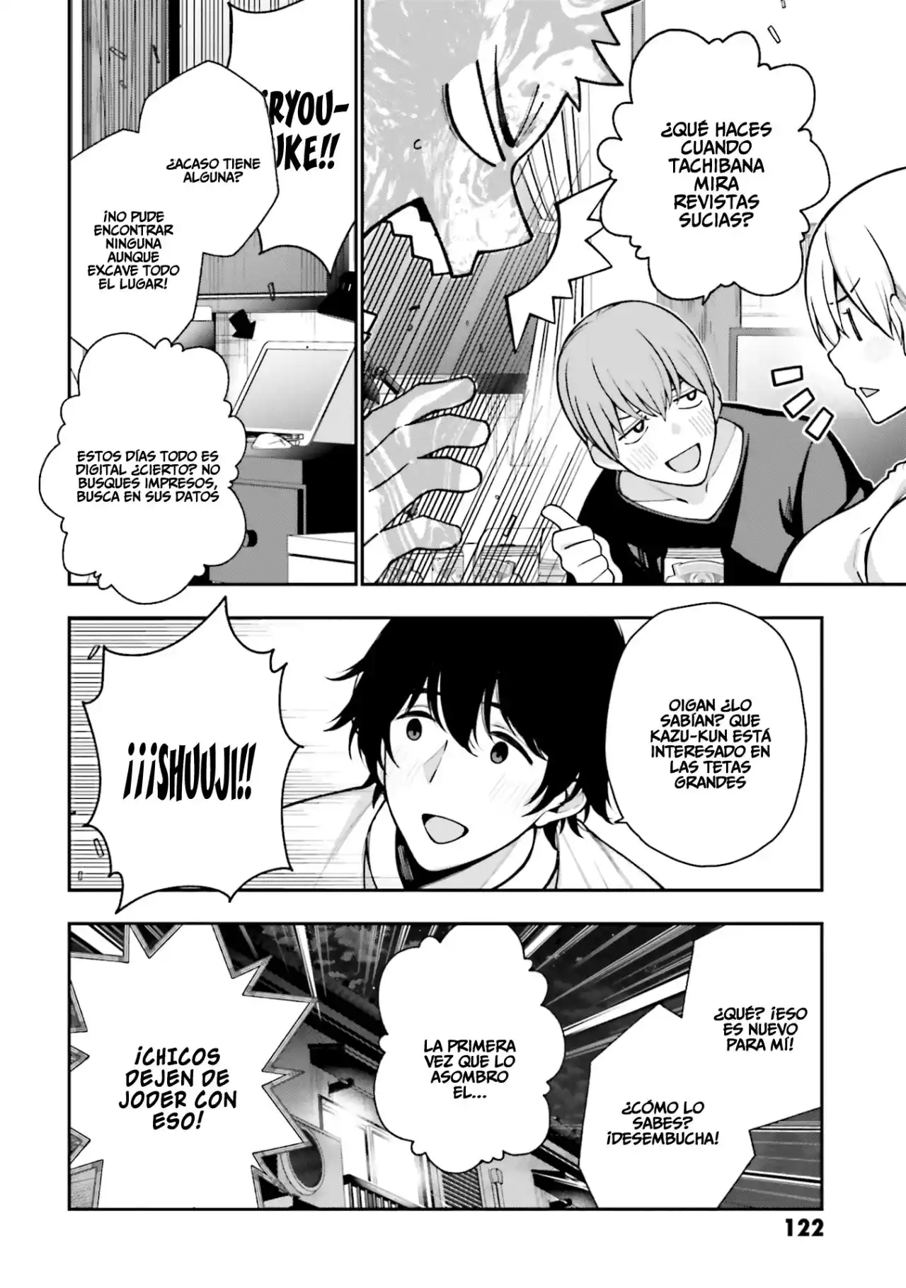 Kare To Kanojo No Sentaku - Capítulo 10 - Página 9 - LectorTMOo