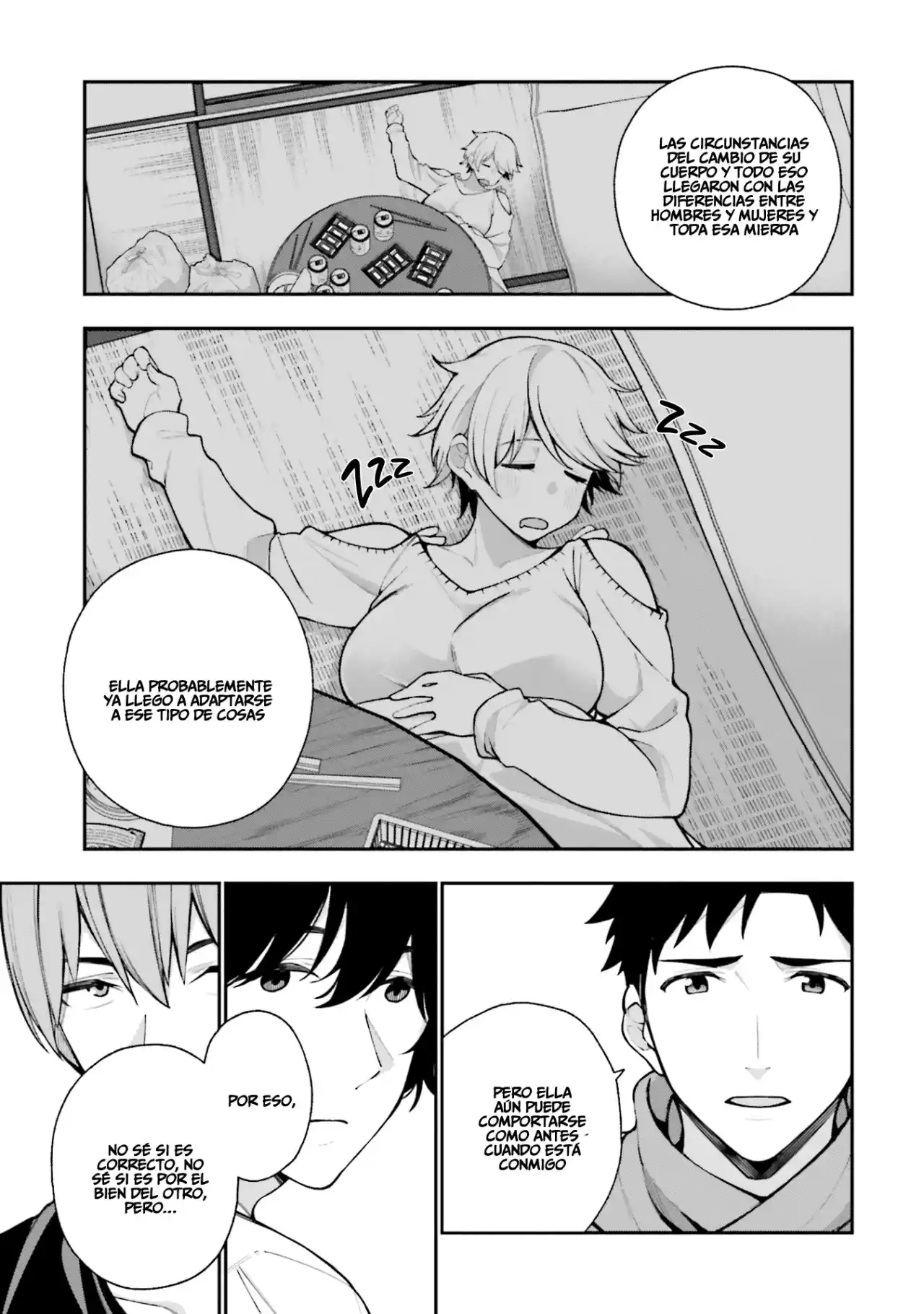 Kare To Kanojo No Sentaku - Capítulo 10 - Página 12 - LectorTMOo