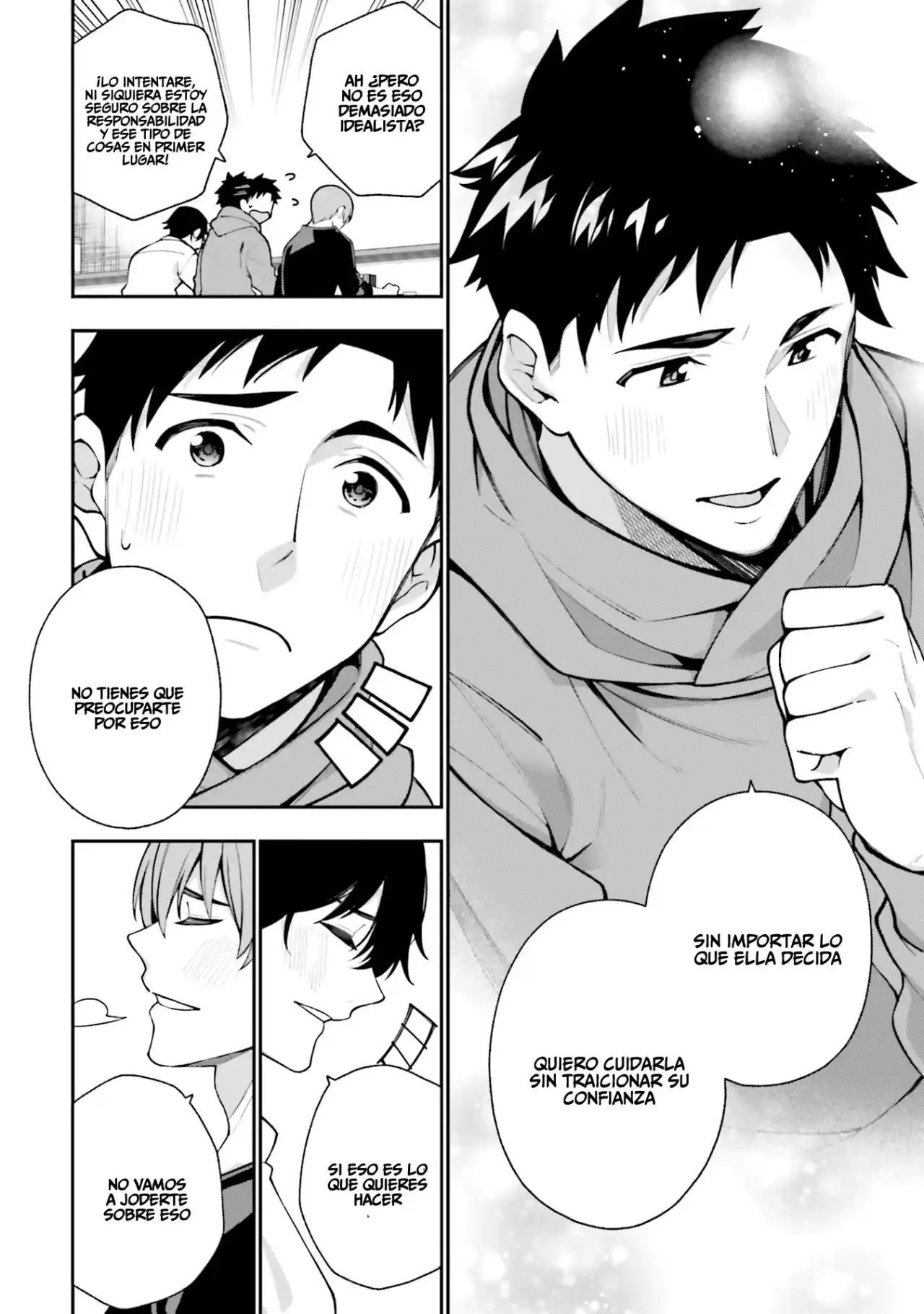 Kare To Kanojo No Sentaku - Capítulo 10 - Página 13 - LectorTMOo