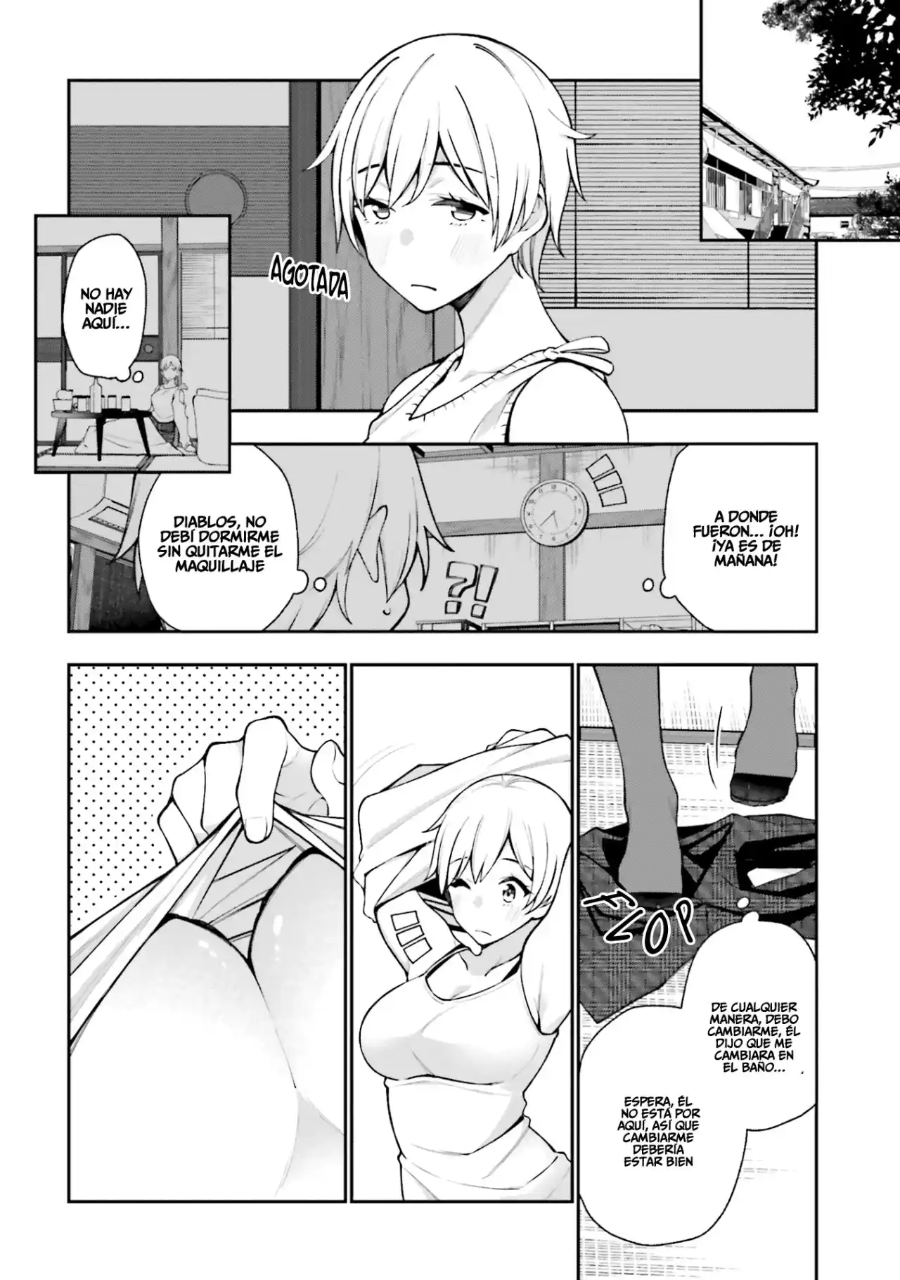 Kare To Kanojo No Sentaku - Capítulo 10 - Página 15 - LectorTMOo