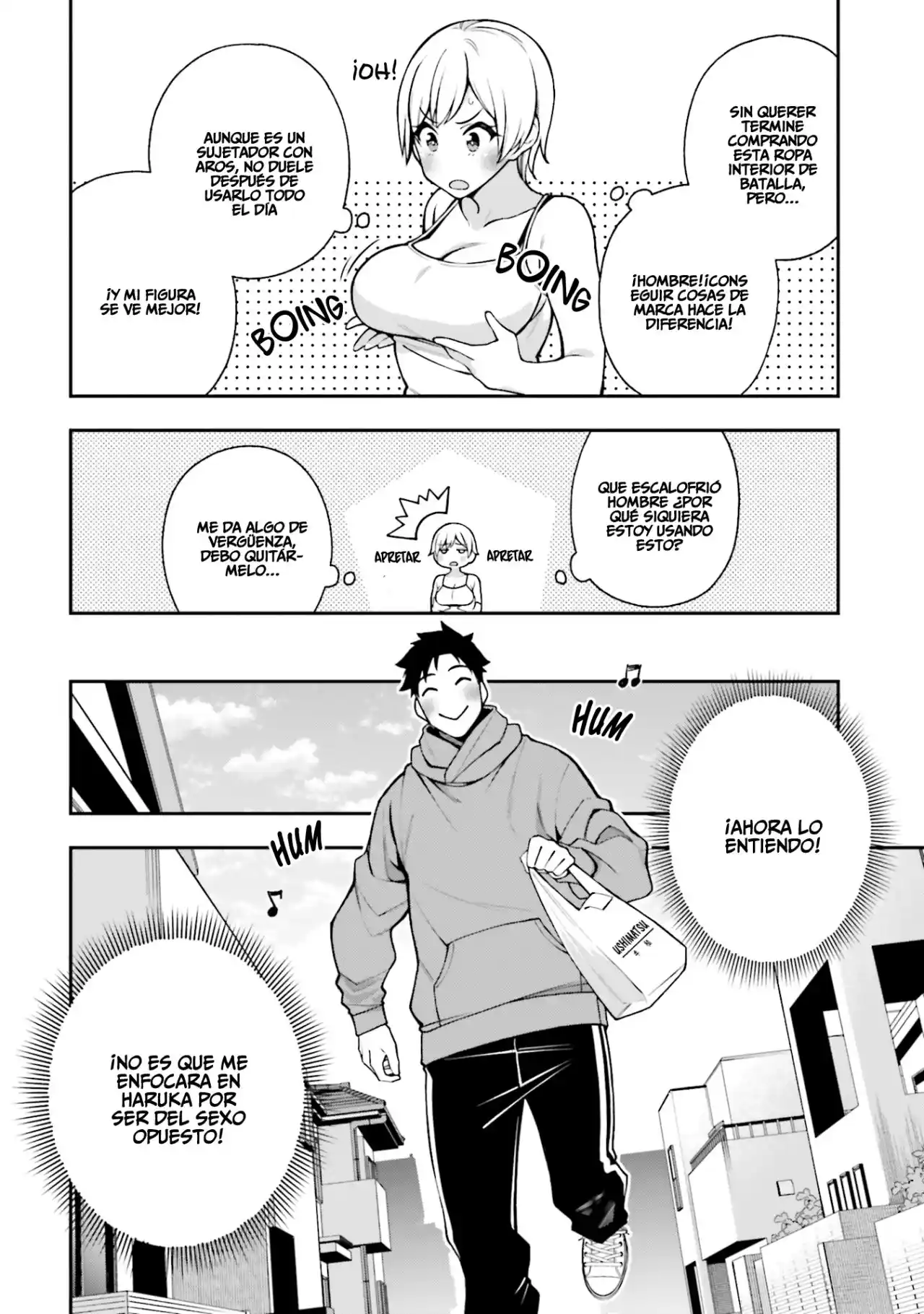 Kare To Kanojo No Sentaku - Capítulo 10 - Página 17 - LectorTMOo