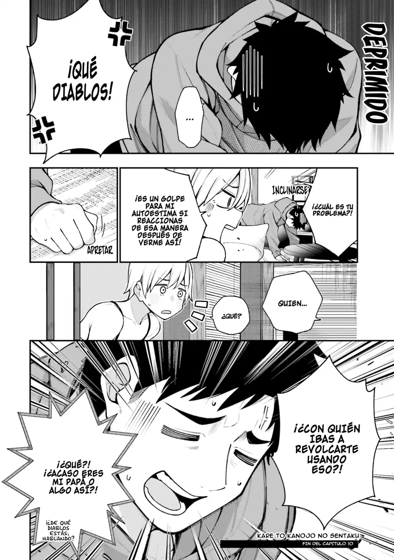 Kare To Kanojo No Sentaku - Capítulo 10 - Página 23 - LectorTMOo