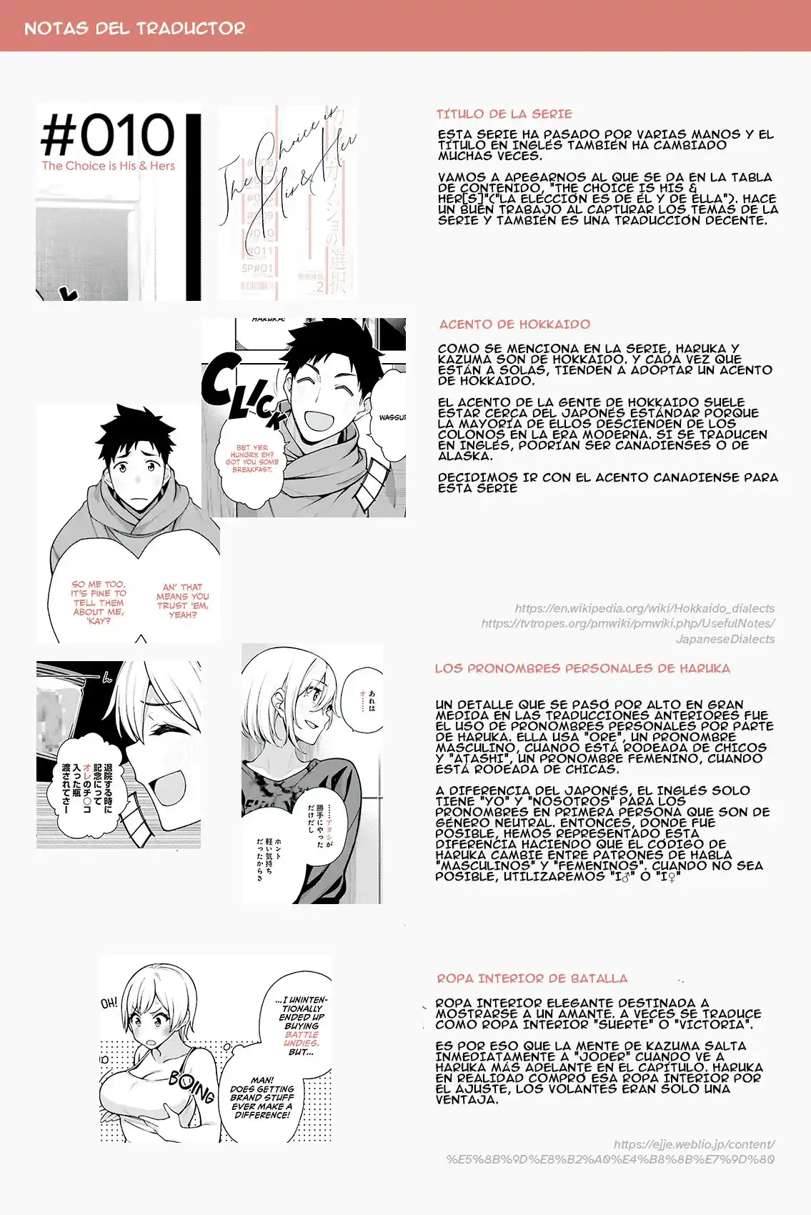 Kare To Kanojo No Sentaku - Capítulo 10 - Página 26 - LectorTMOo
