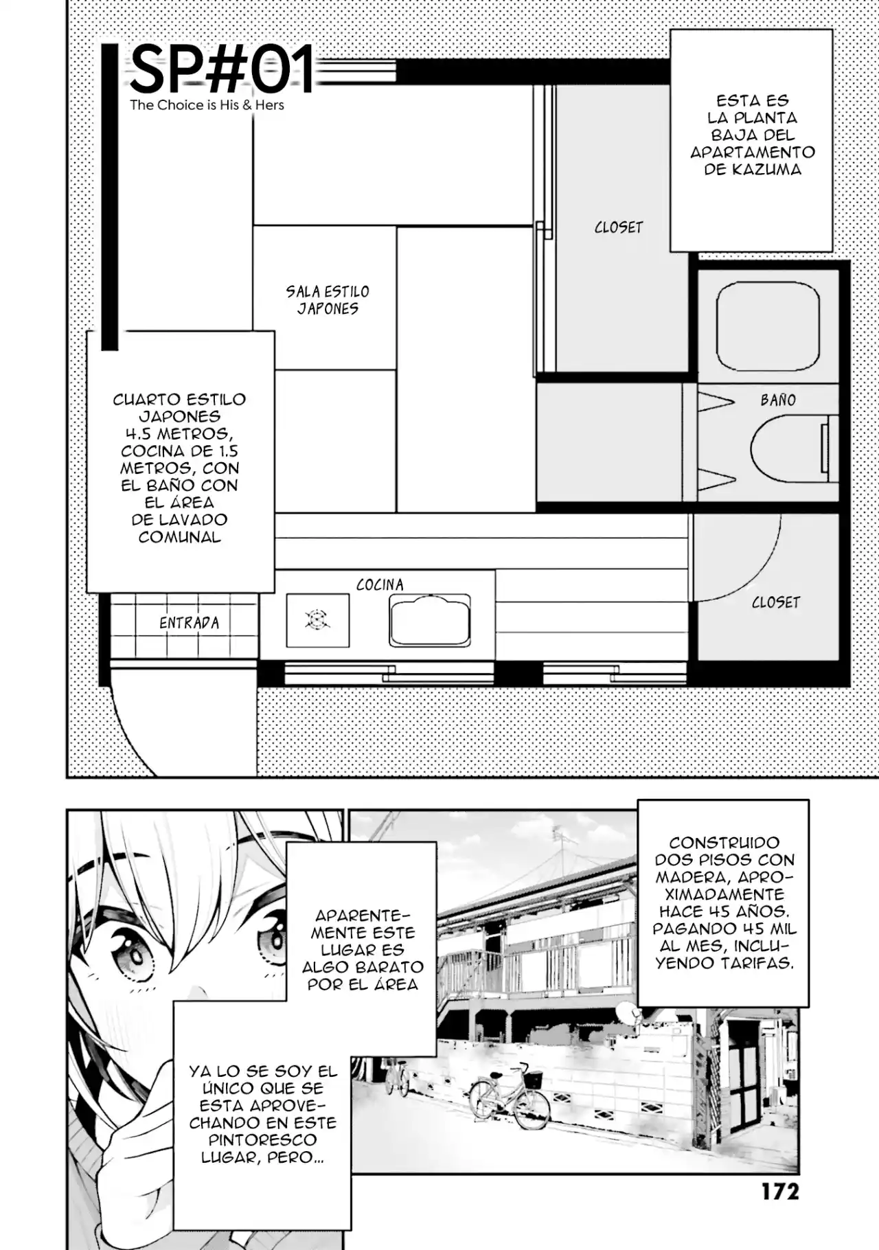 Kare To Kanojo No Sentaku - Capítulo 11.50 - Página 4 - LectorTMOo