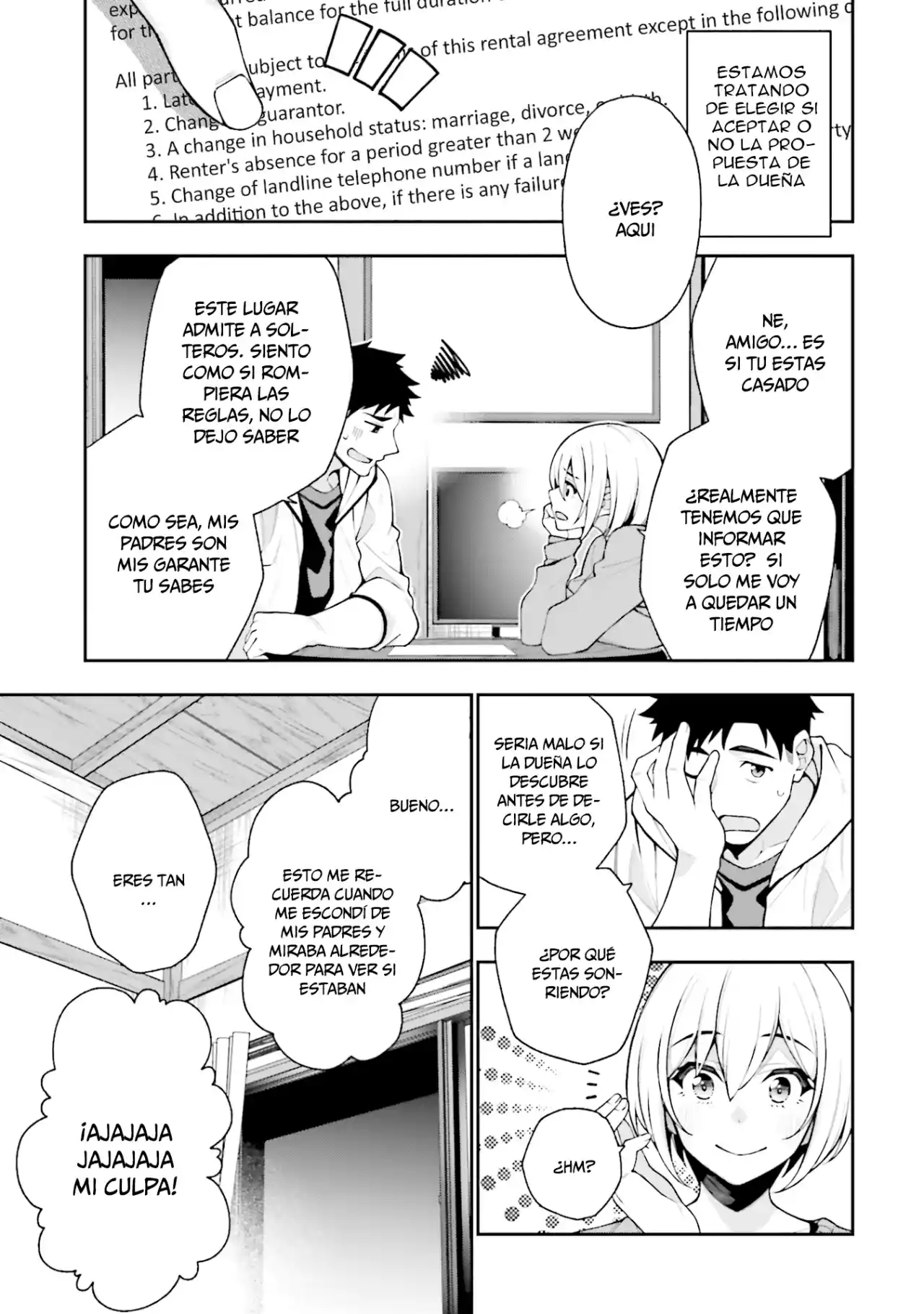 Kare To Kanojo No Sentaku - Capítulo 11.50 - Página 5 - LectorTMOo