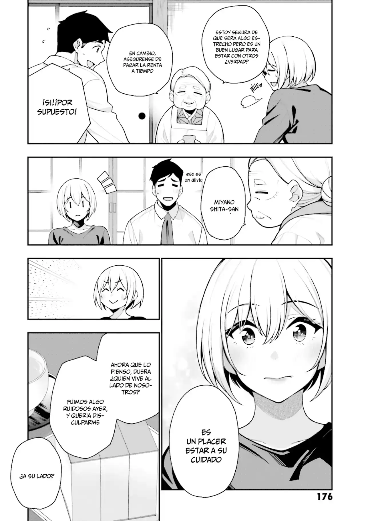 Kare To Kanojo No Sentaku - Capítulo 11.50 - Página 8 - LectorTMOo
