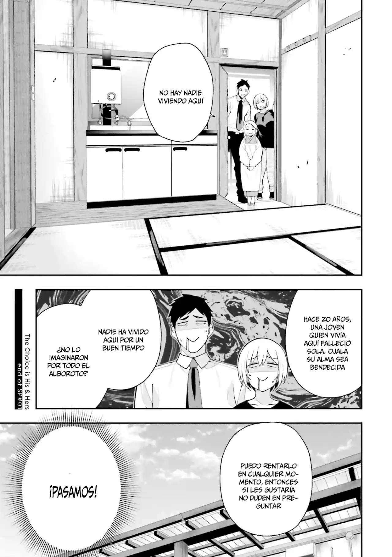 Kare To Kanojo No Sentaku - Capítulo 11.50 - Página 9 - LectorTMOo