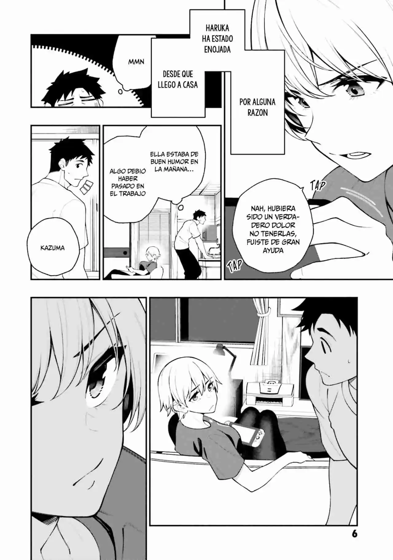 Kare To Kanojo No Sentaku - Capítulo 12 - Página 7 - LectorTMOo