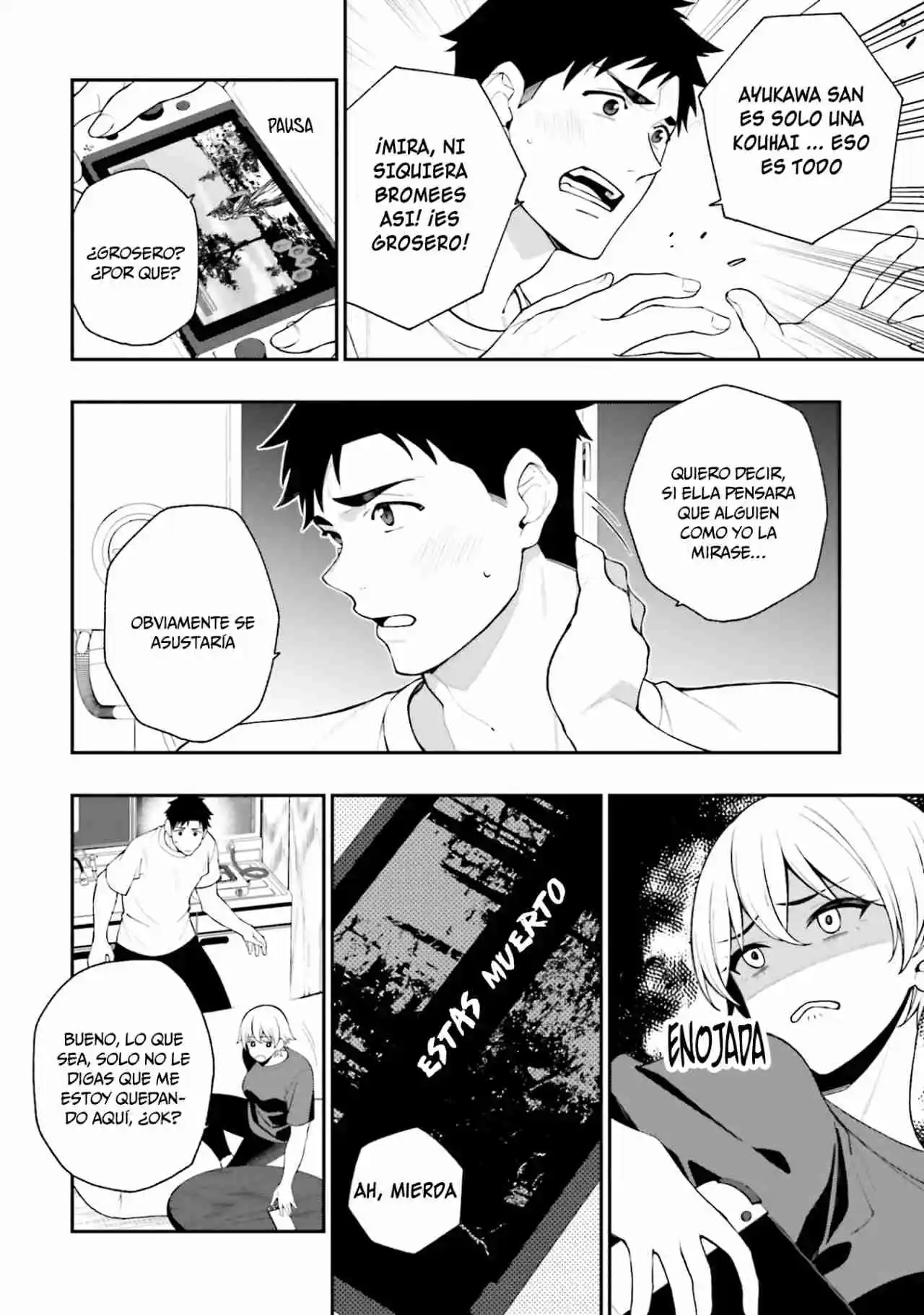 Kare To Kanojo No Sentaku - Capítulo 12 - Página 9 - LectorTMOo