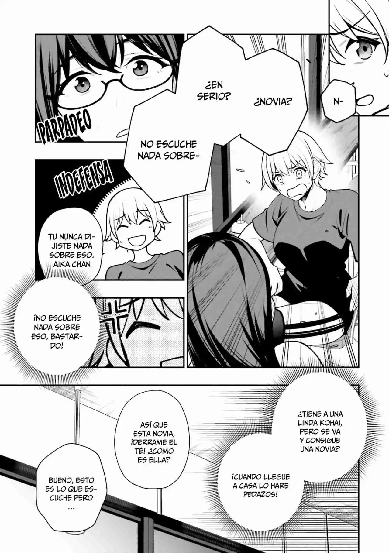 Kare To Kanojo No Sentaku - Capítulo 12 - Página 20 - LectorTMOo