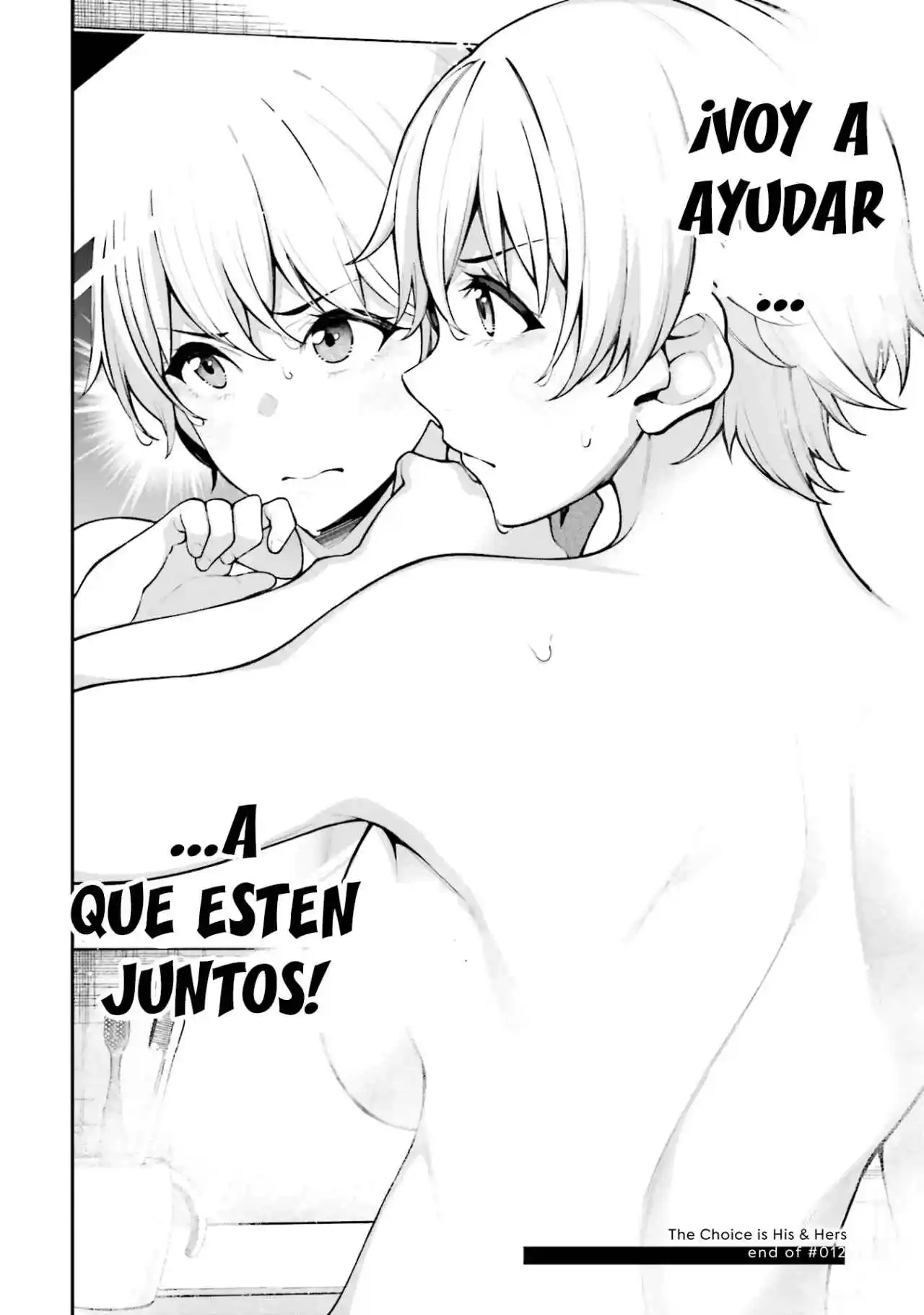 Kare To Kanojo No Sentaku - Capítulo 12 - Página 28 - LectorTMOo