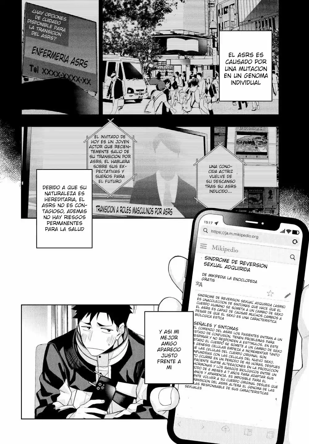 Kare To Kanojo No Sentaku - Capítulo 2 - Página 4 - LectorTMOo
