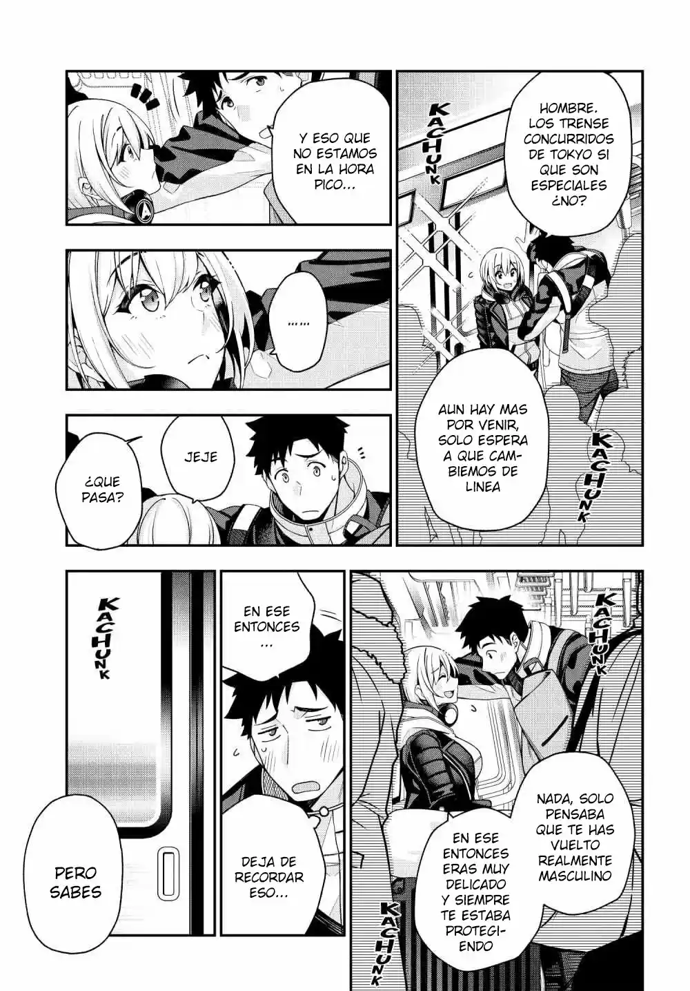 Kare To Kanojo No Sentaku - Capítulo 2 - Página 7 - LectorTMOo