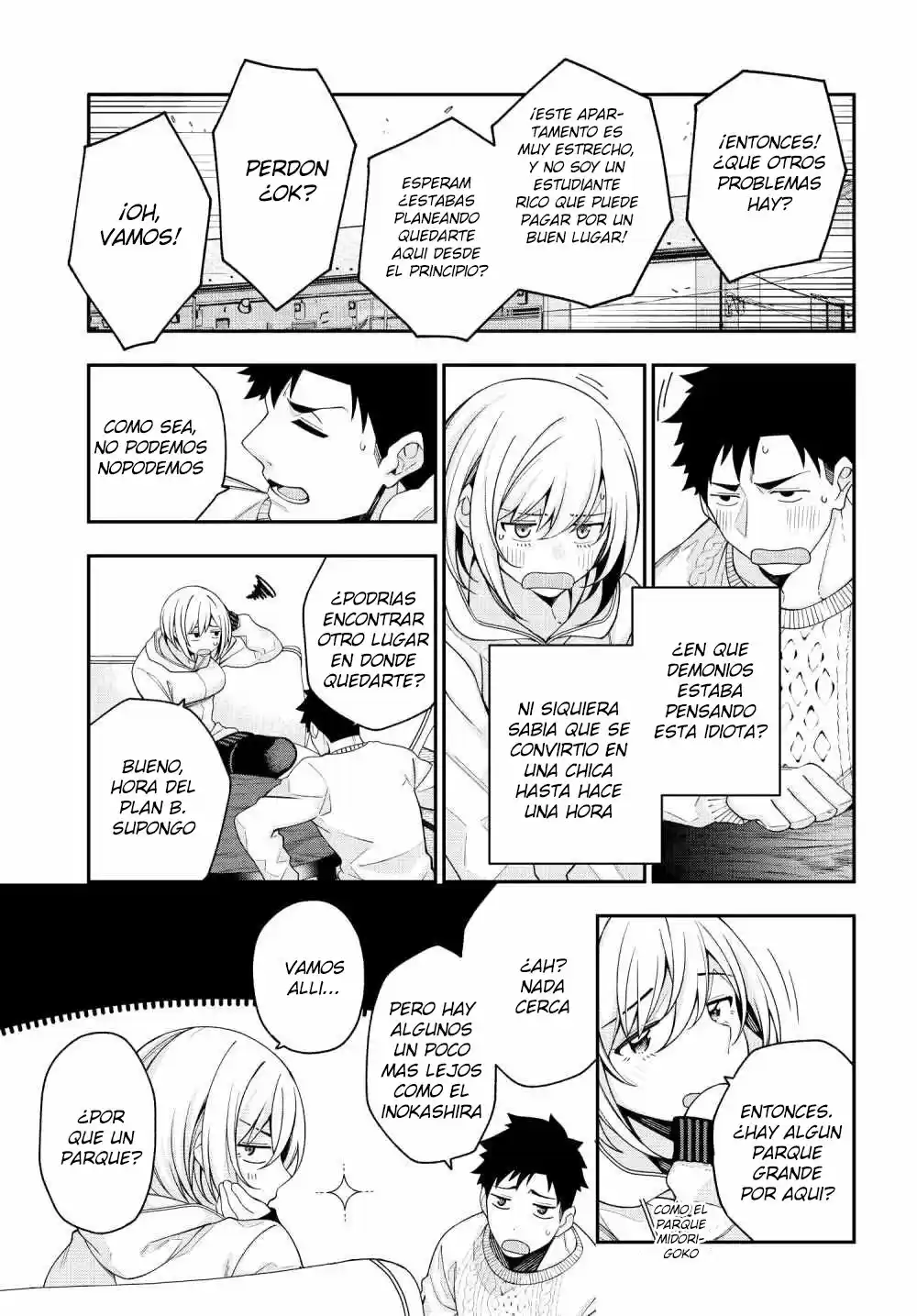 Kare To Kanojo No Sentaku - Capítulo 2 - Página 20 - LectorTMOo