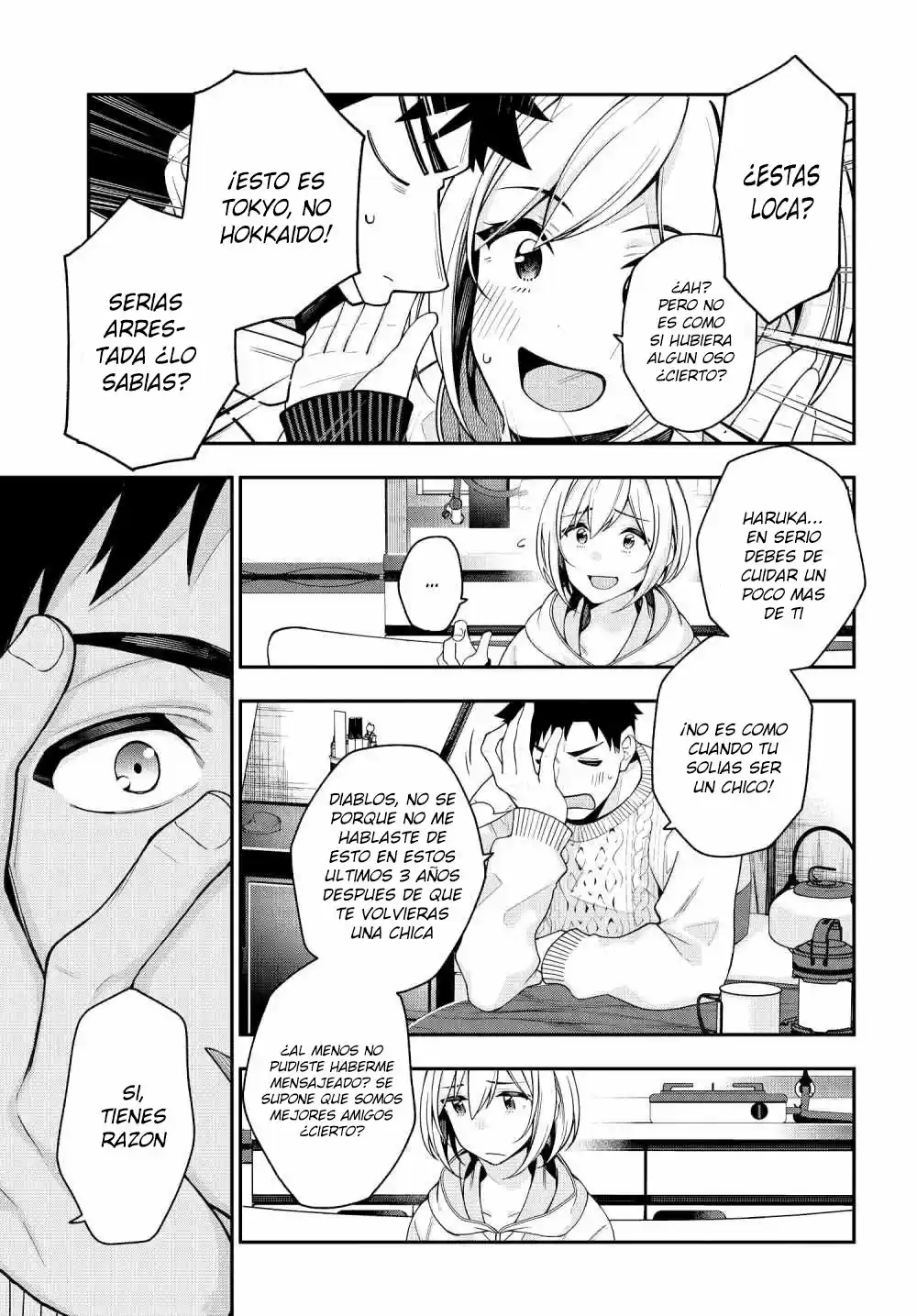 Kare To Kanojo No Sentaku - Capítulo 2 - Página 22 - LectorTMOo