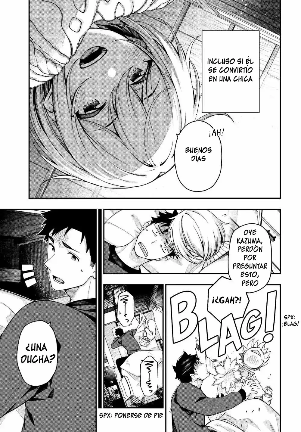 Kare To Kanojo No Sentaku - Capítulo 3 - Página 4 - LectorTMOo
