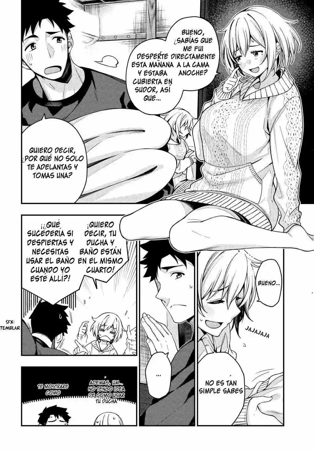 Kare To Kanojo No Sentaku - Capítulo 3 - Página 5 - LectorTMOo