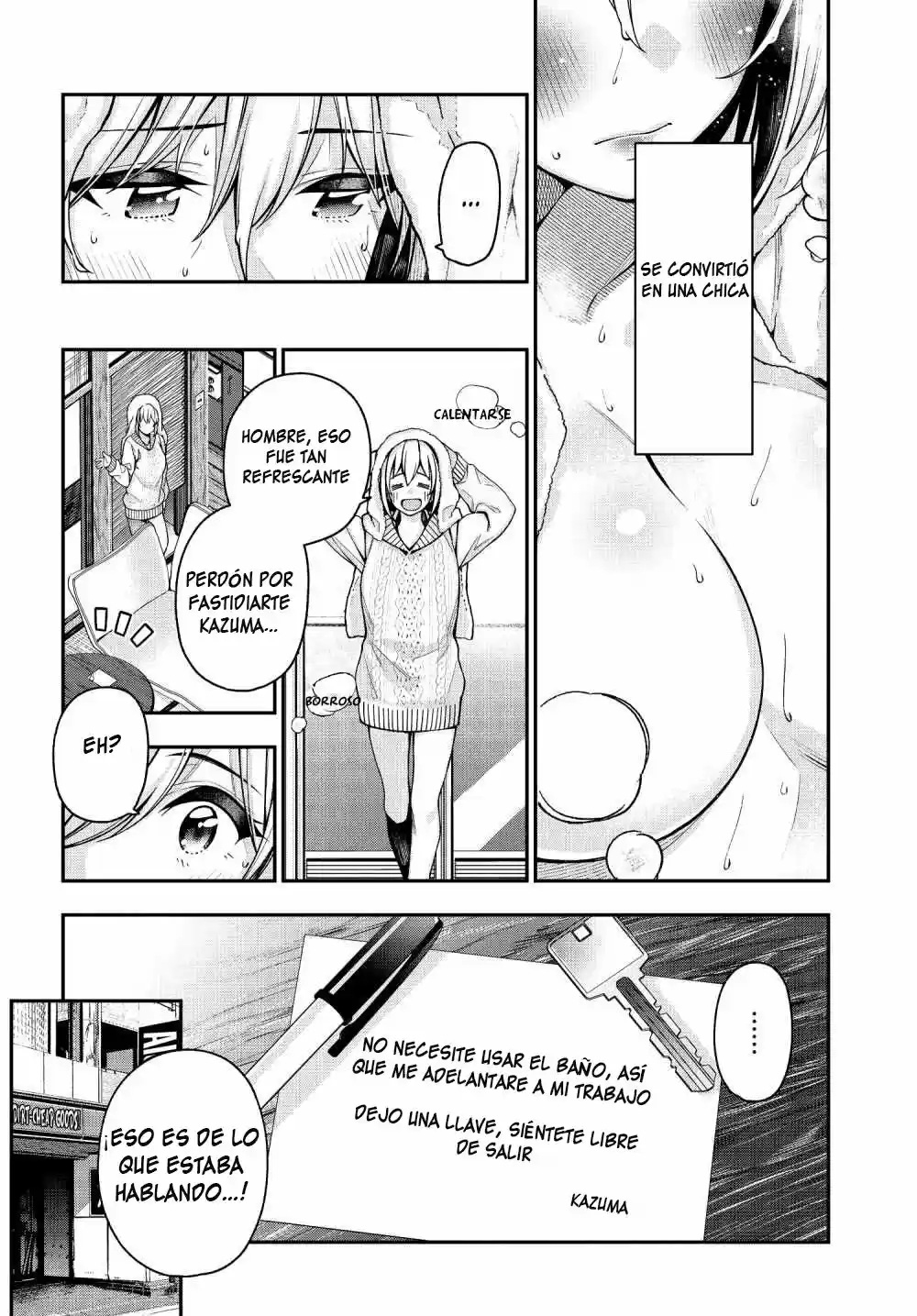 Kare To Kanojo No Sentaku - Capítulo 3 - Página 7 - LectorTMOo