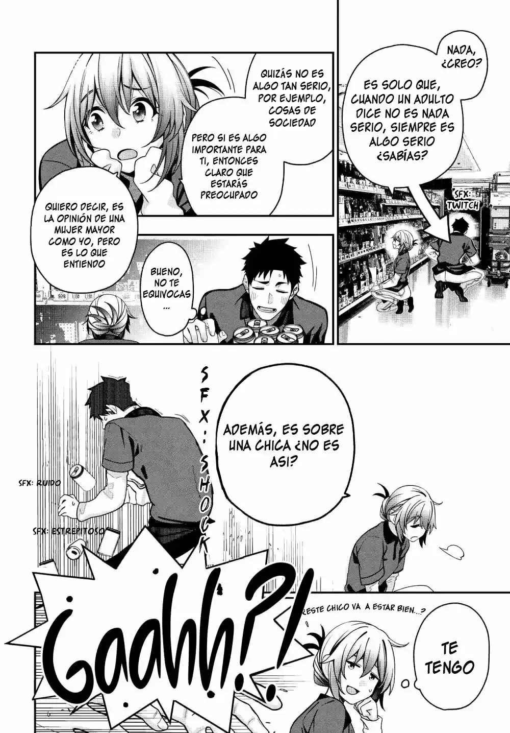 Kare To Kanojo No Sentaku - Capítulo 3 - Página 9 - LectorTMOo