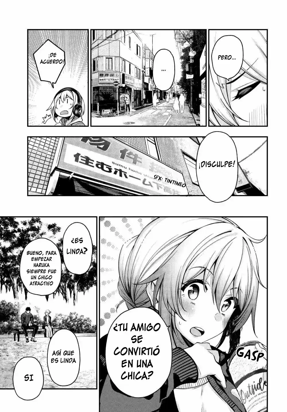 Kare To Kanojo No Sentaku - Capítulo 3 - Página 12 - LectorTMOo