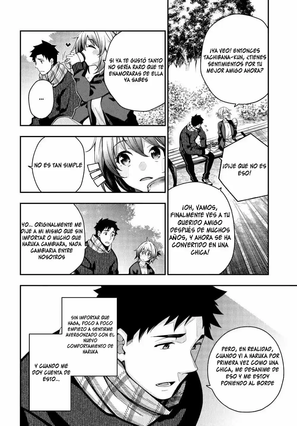 Kare To Kanojo No Sentaku - Capítulo 3 - Página 13 - LectorTMOo