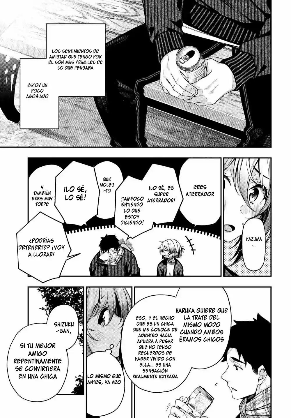 Kare To Kanojo No Sentaku - Capítulo 3 - Página 14 - LectorTMOo
