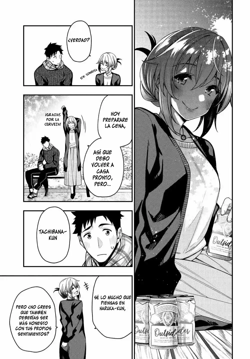 Kare To Kanojo No Sentaku - Capítulo 3 - Página 16 - LectorTMOo