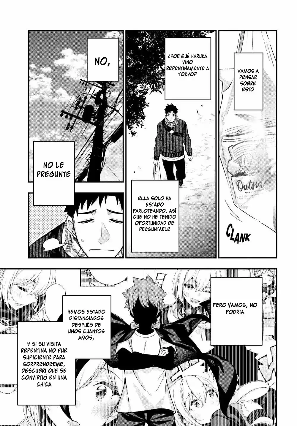 Kare To Kanojo No Sentaku - Capítulo 3 - Página 18 - LectorTMOo