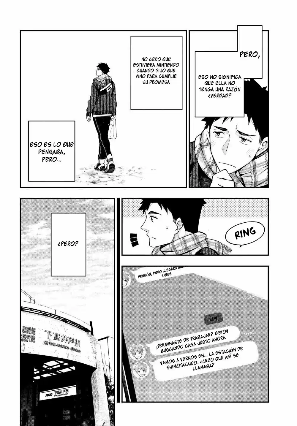 Kare To Kanojo No Sentaku - Capítulo 3 - Página 19 - LectorTMOo