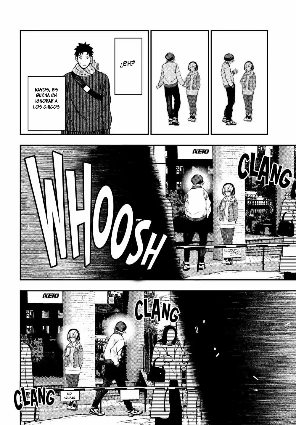 Kare To Kanojo No Sentaku - Capítulo 3 - Página 21 - LectorTMOo