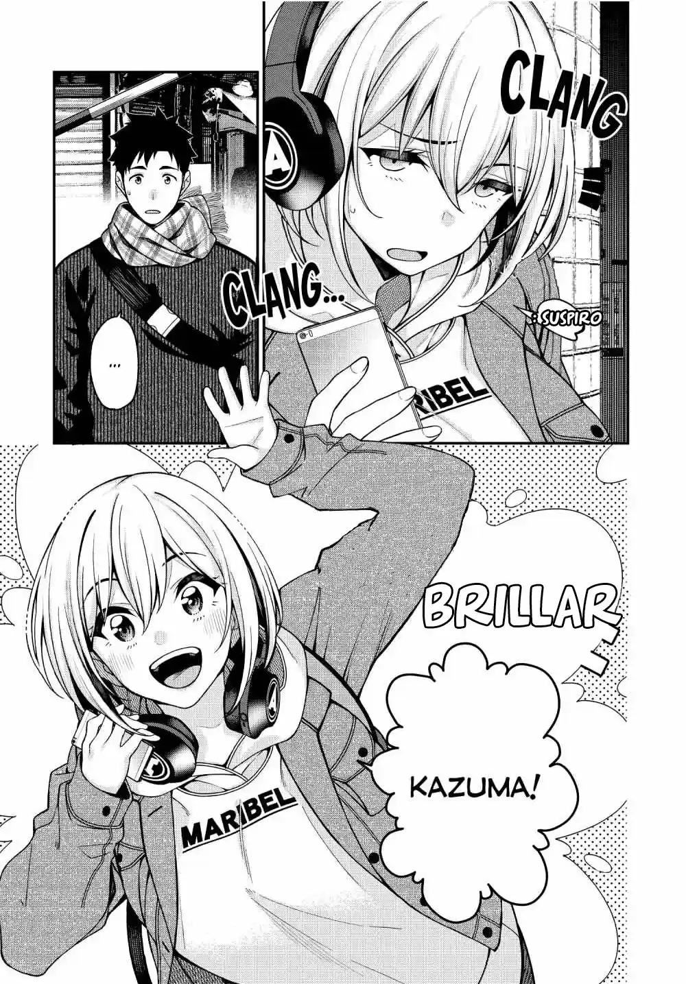 Kare To Kanojo No Sentaku - Capítulo 3 - Página 22 - LectorTMOo