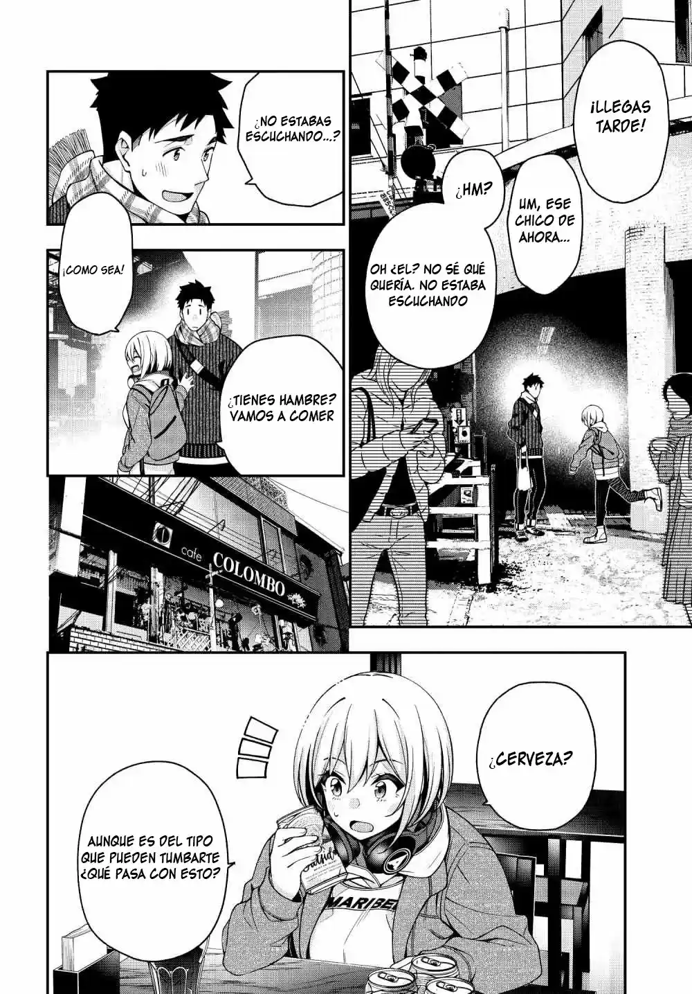 Kare To Kanojo No Sentaku - Capítulo 3 - Página 23 - LectorTMOo