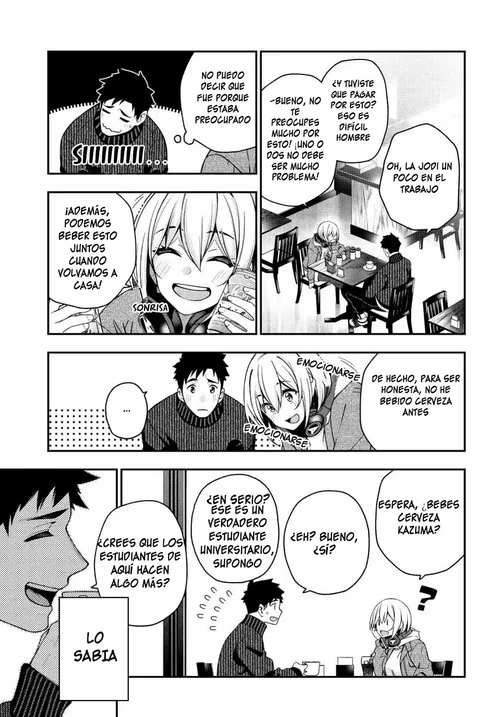 Kare To Kanojo No Sentaku - Capítulo 3 - Página 24 - LectorTMOo