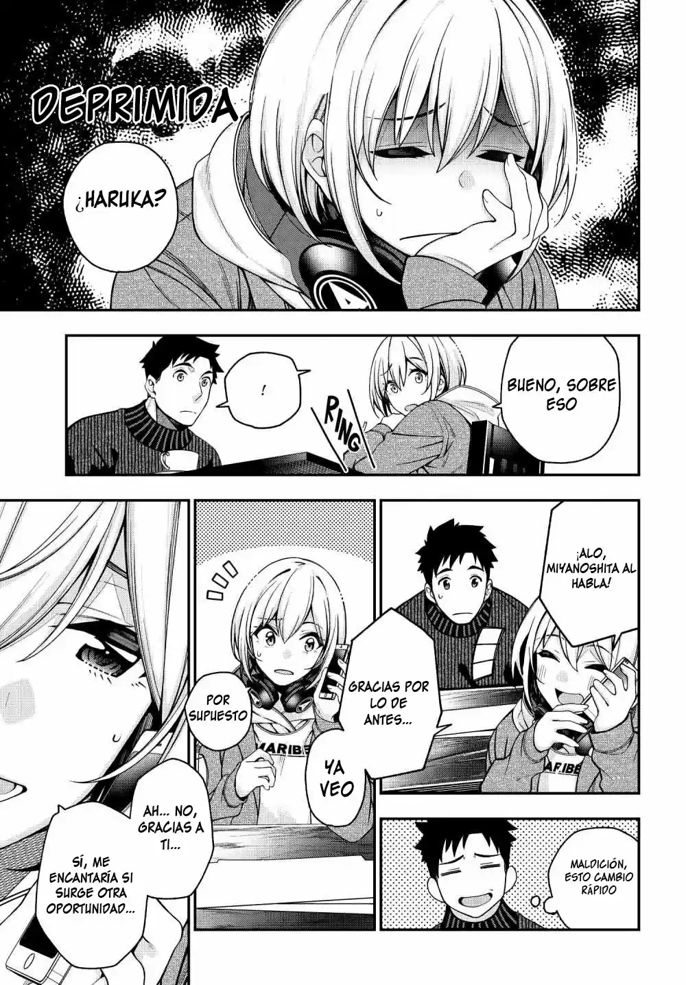 Kare To Kanojo No Sentaku - Capítulo 3 - Página 28 - LectorTMOo