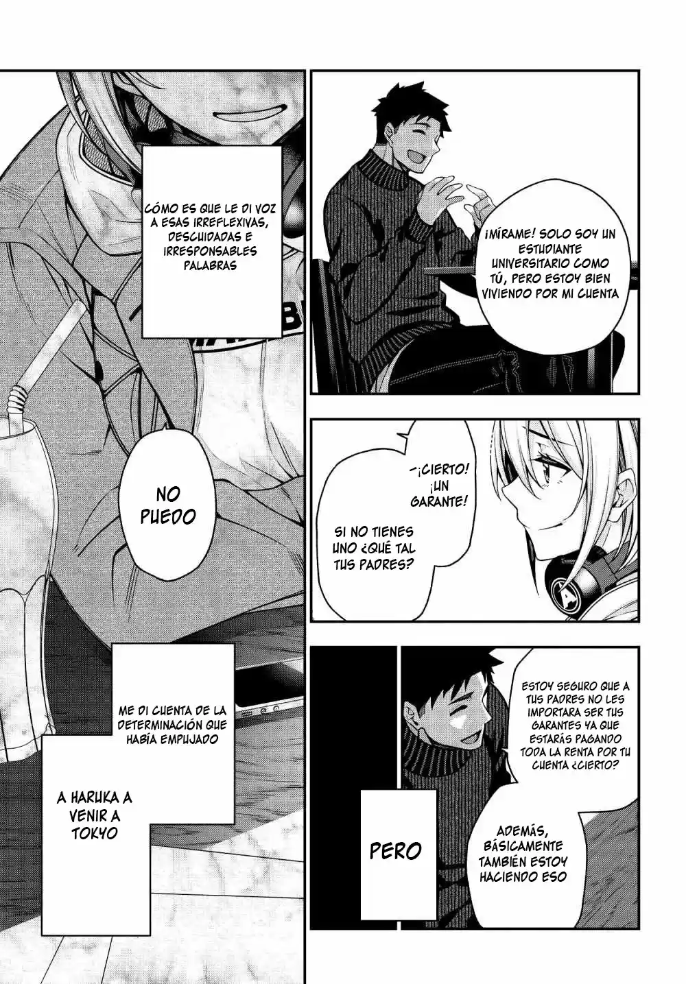 Kare To Kanojo No Sentaku - Capítulo 3 - Página 32 - LectorTMOo